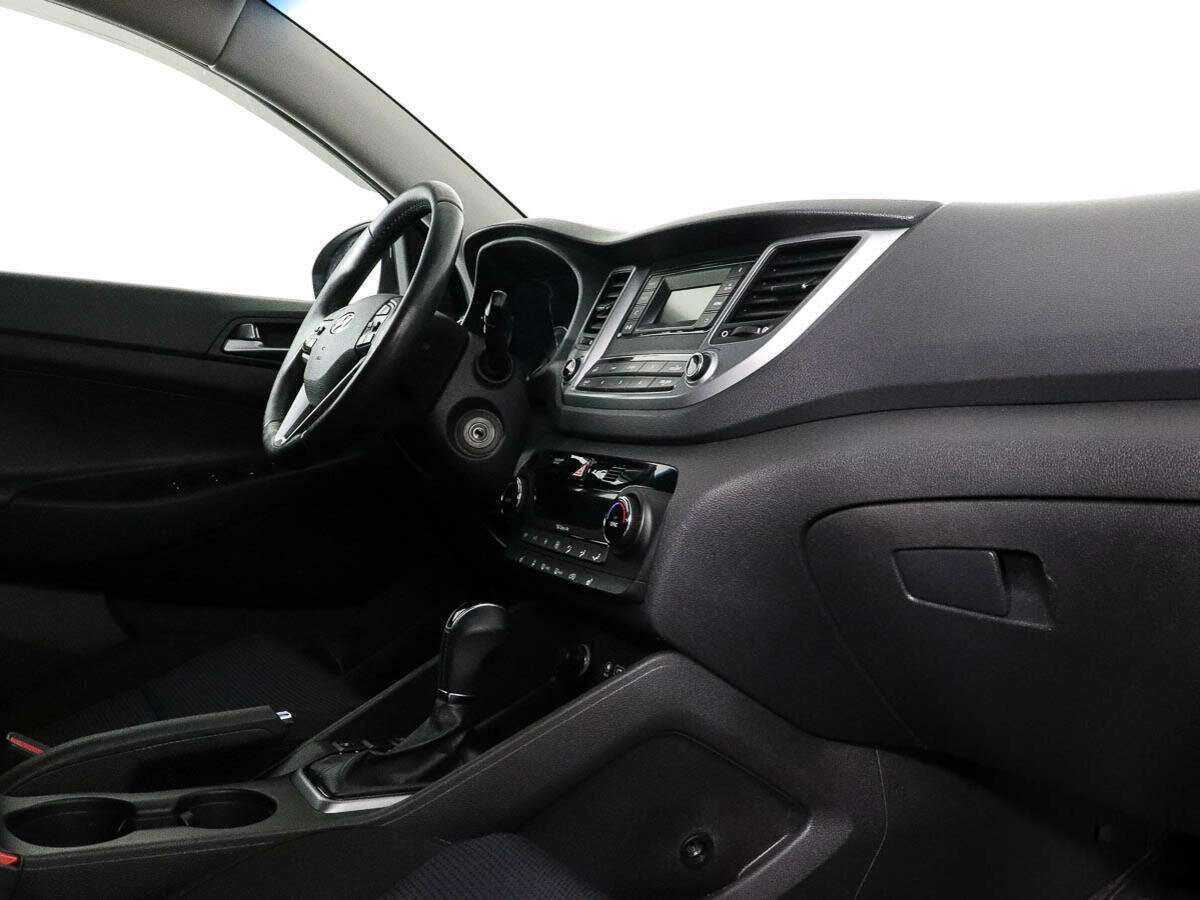 Hyundai Tucson, 2017 Фото №7