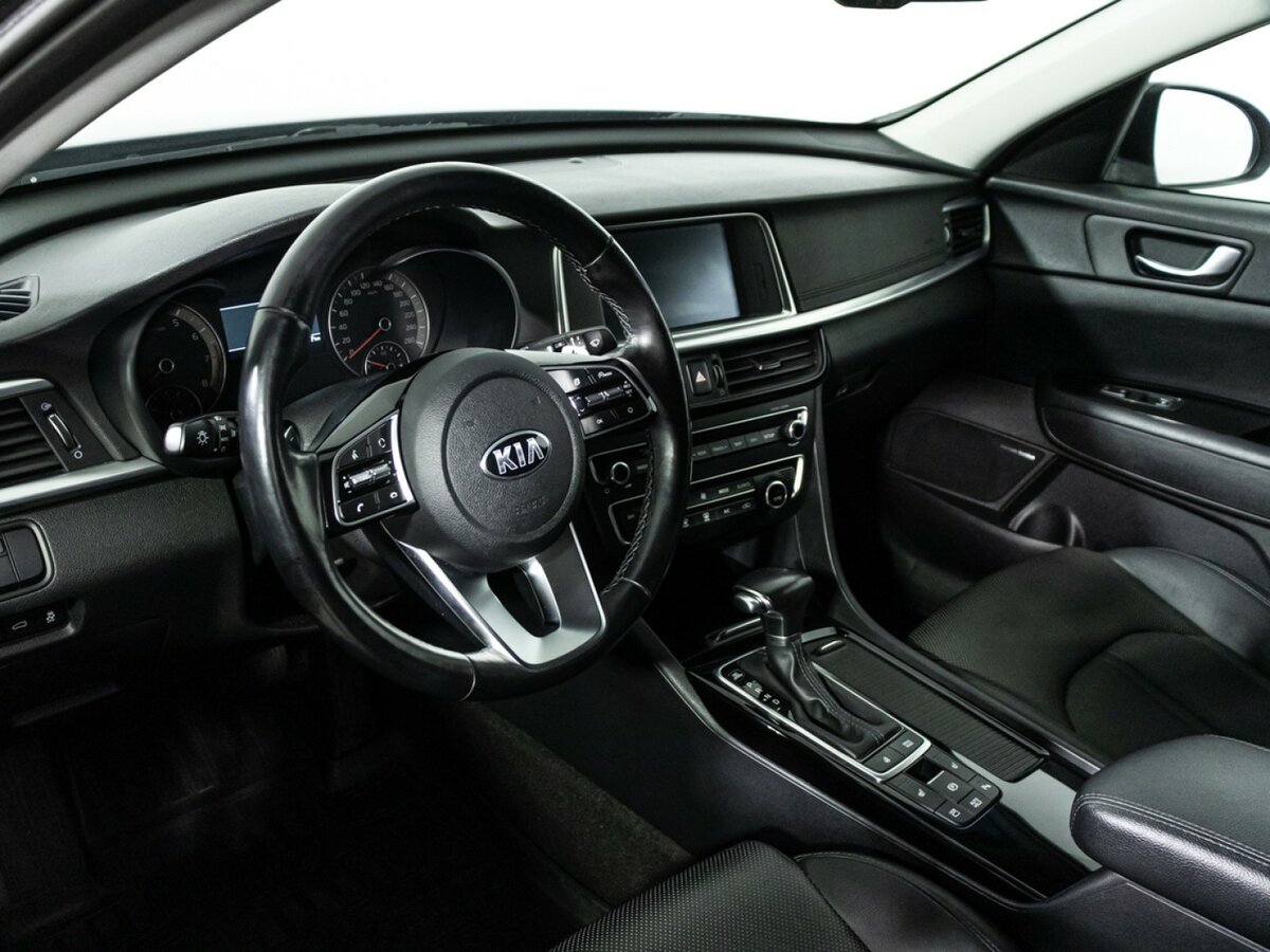 Kia Optima IV Рестайлинг, 2018 Фото №11