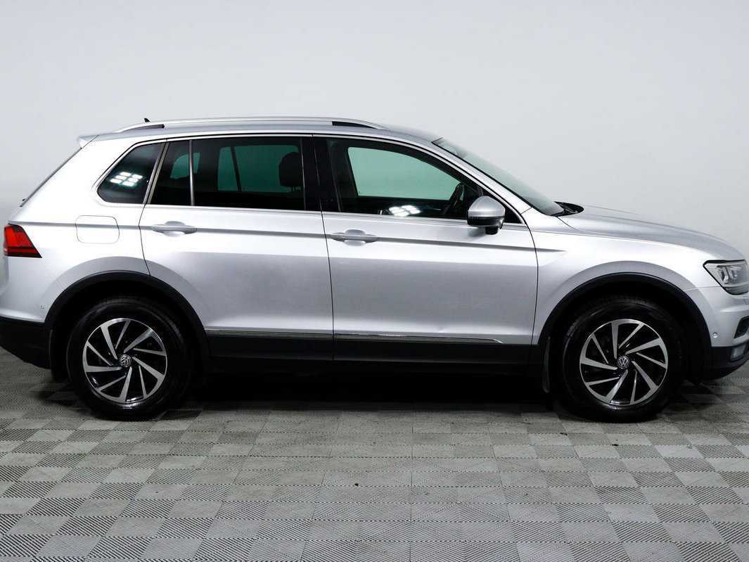 Volkswagen Tiguan, 2018 Фото №4