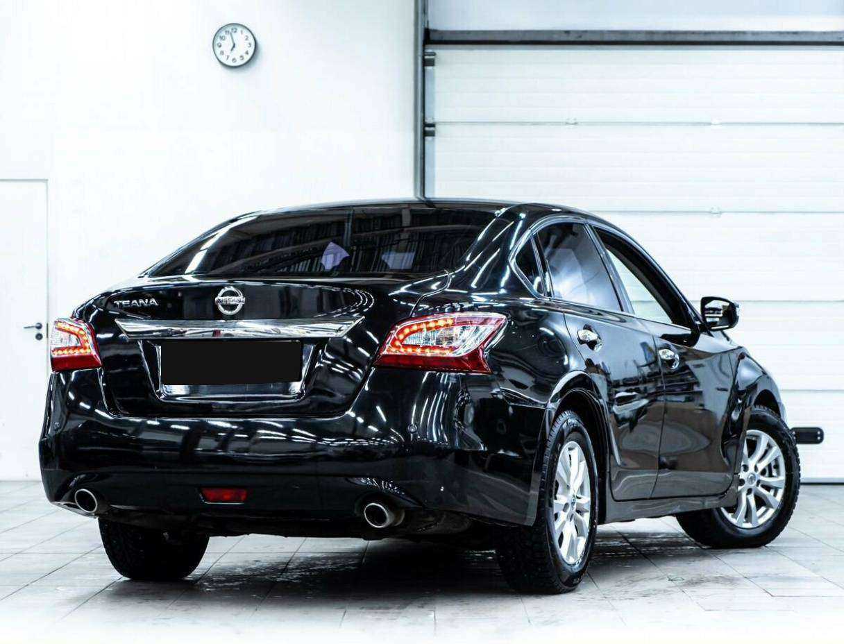 Nissan Teana, 2014 Фото №3