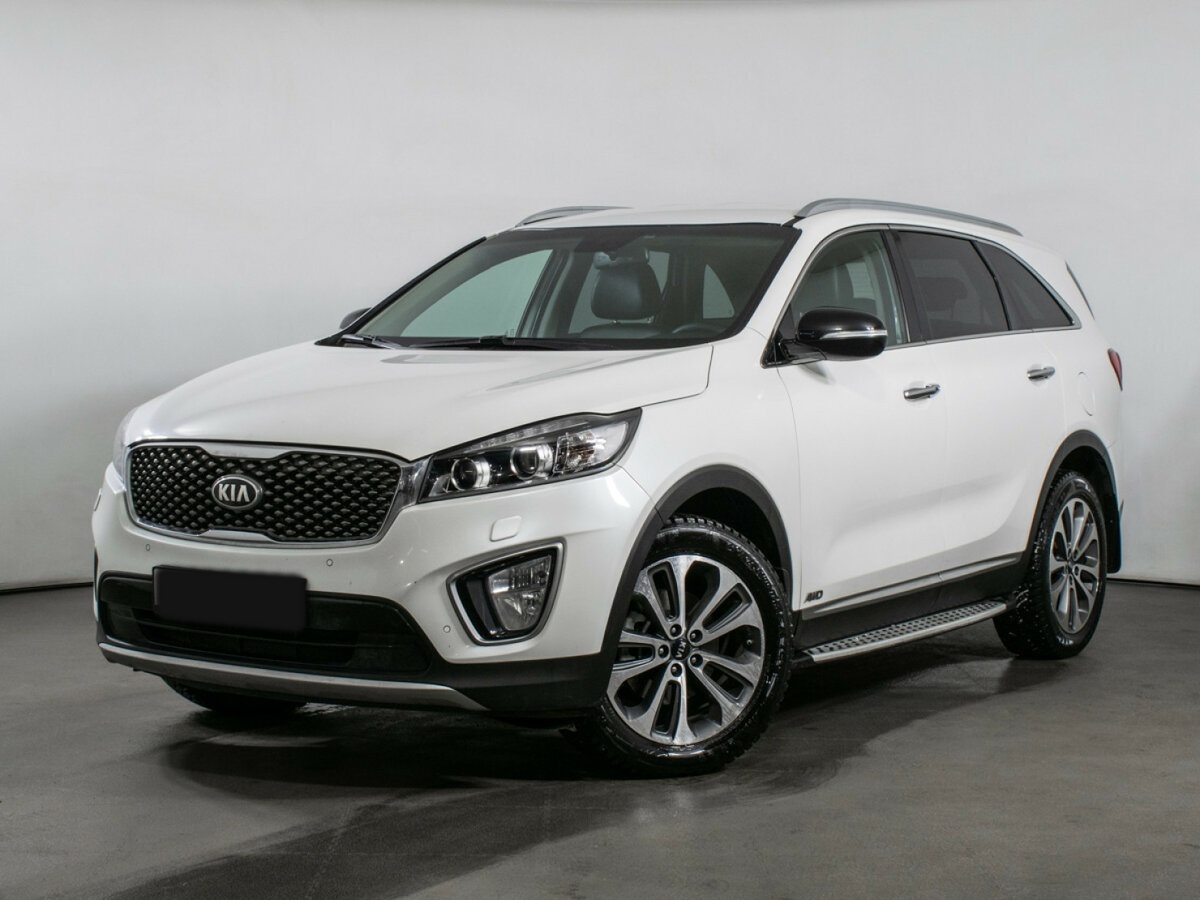 Kia Sorento Prime III Prime, 2017 Фото №1
