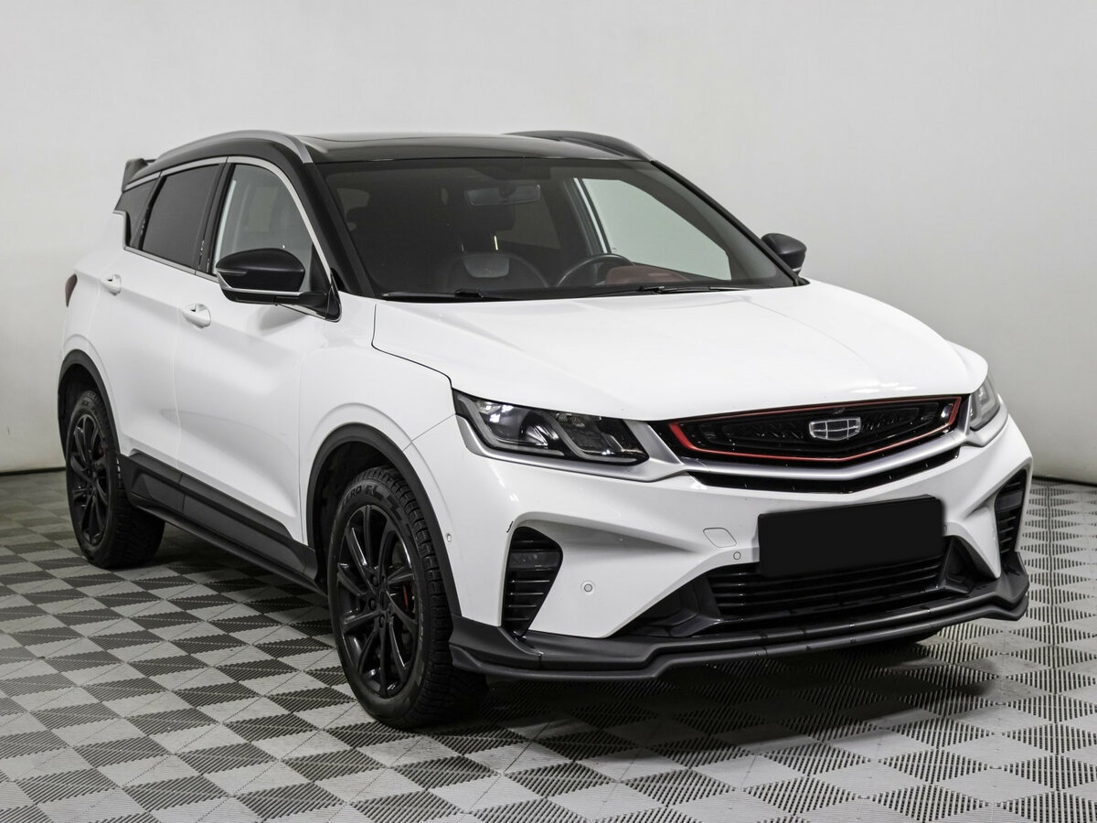 Geely Coolray I, 2022 Фото №3