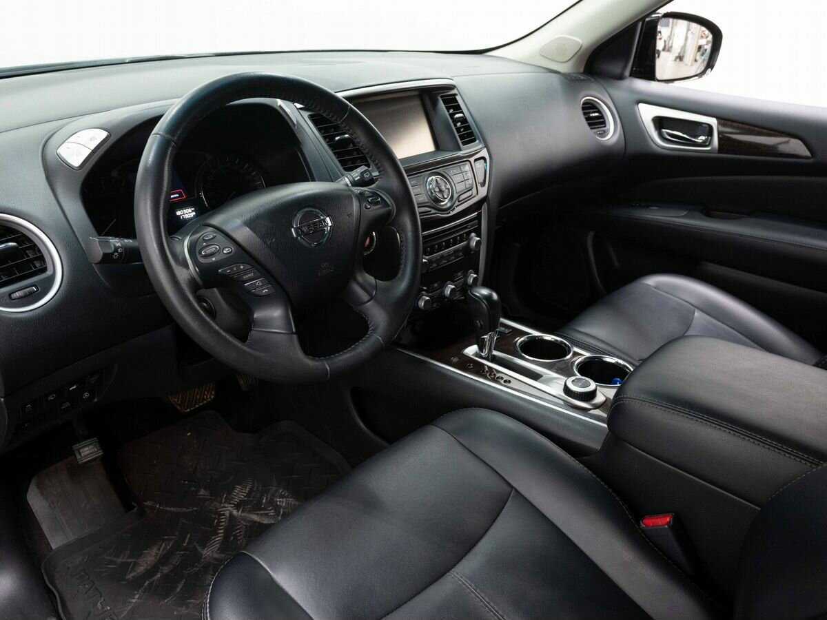 Nissan Pathfinder, 2014 Фото №9