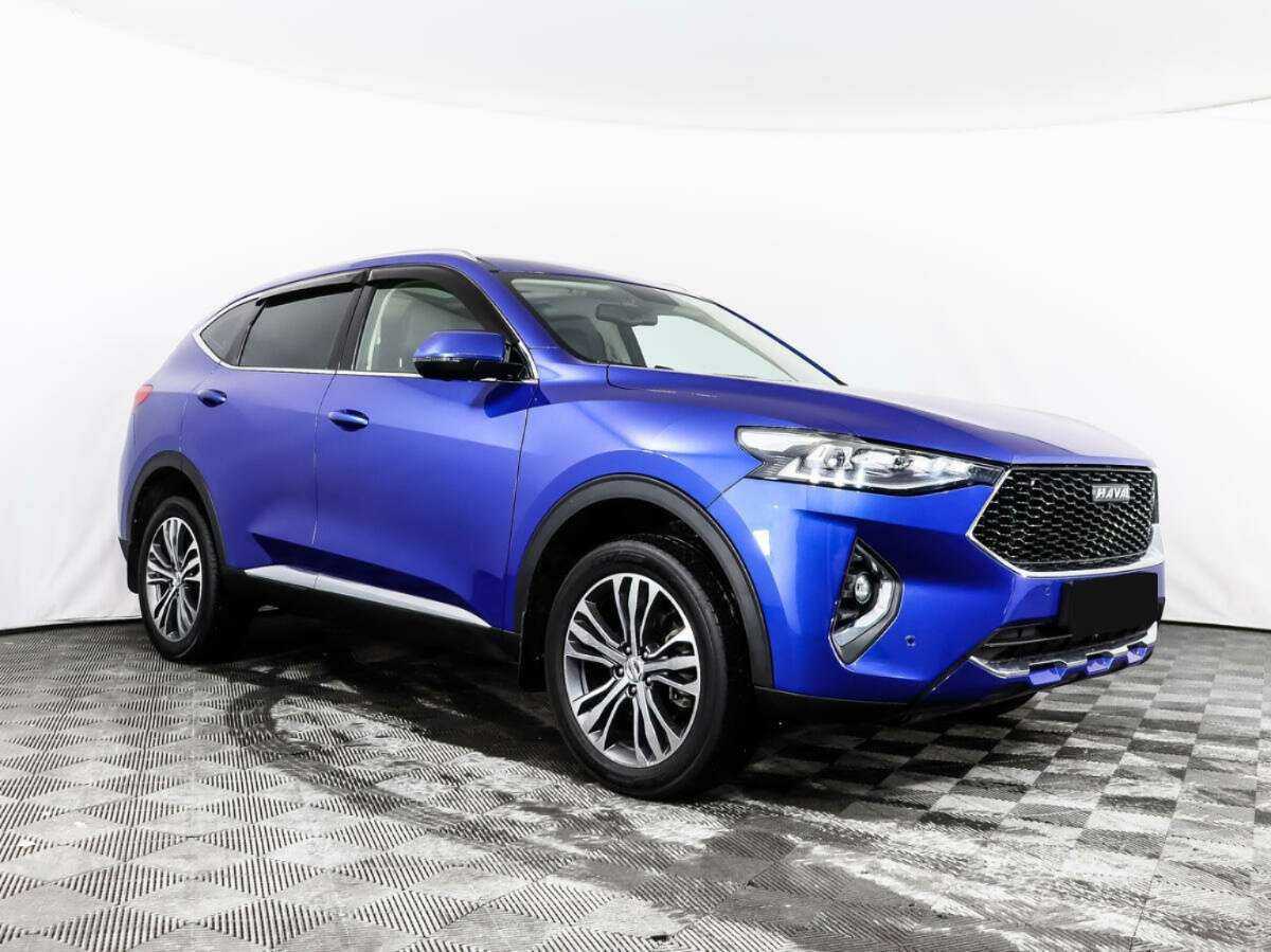 Haval F7, 2021 Фото №2