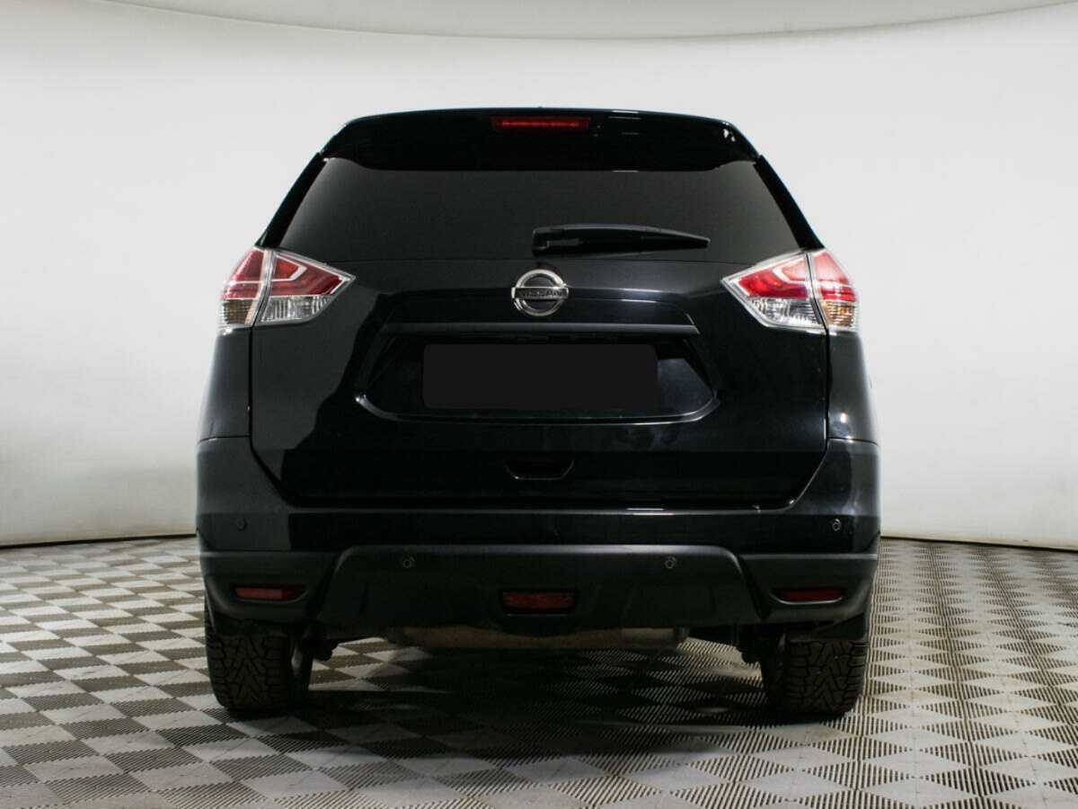 Nissan X-Trail, 2016 Фото №6