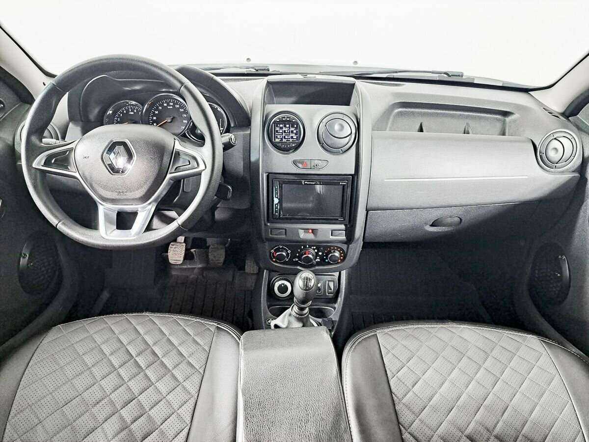 Renault Duster, 2019 Фото №14