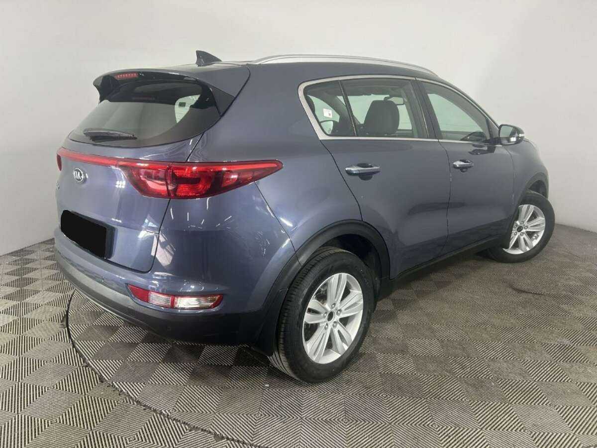 Kia Sportage, 2017 Фото №6