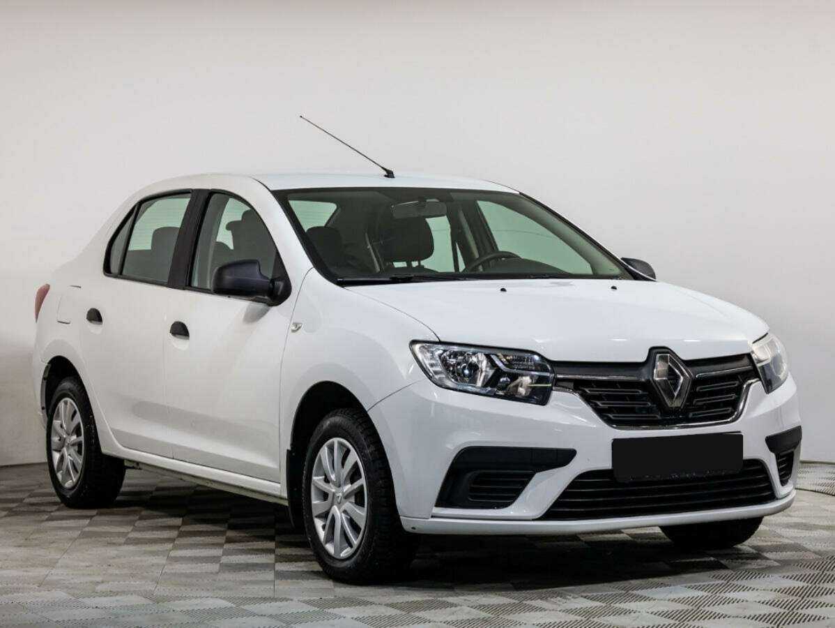 Renault Logan, 2019 Фото №2