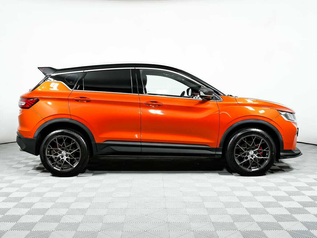 Geely Coolray, 2022 Фото №4