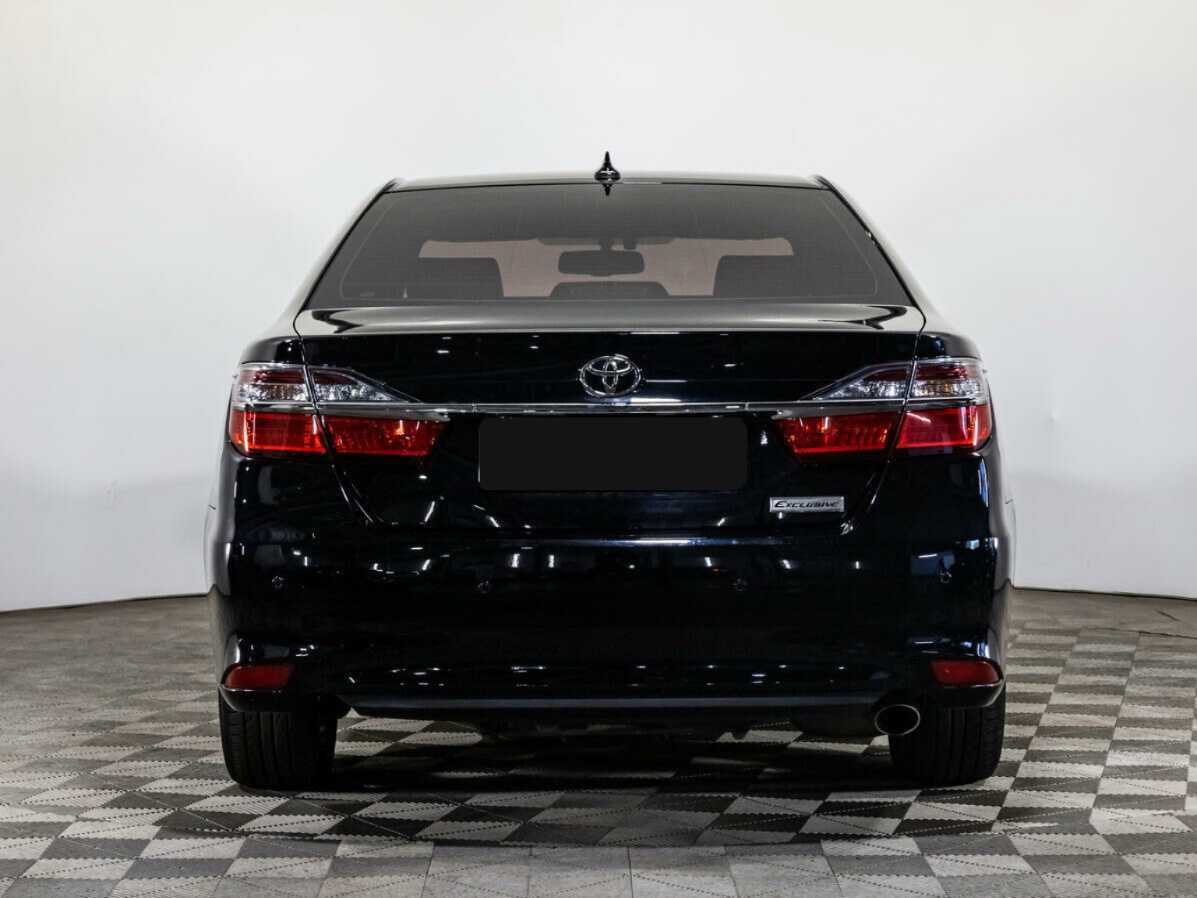 Toyota Camry, 2017 Фото №6
