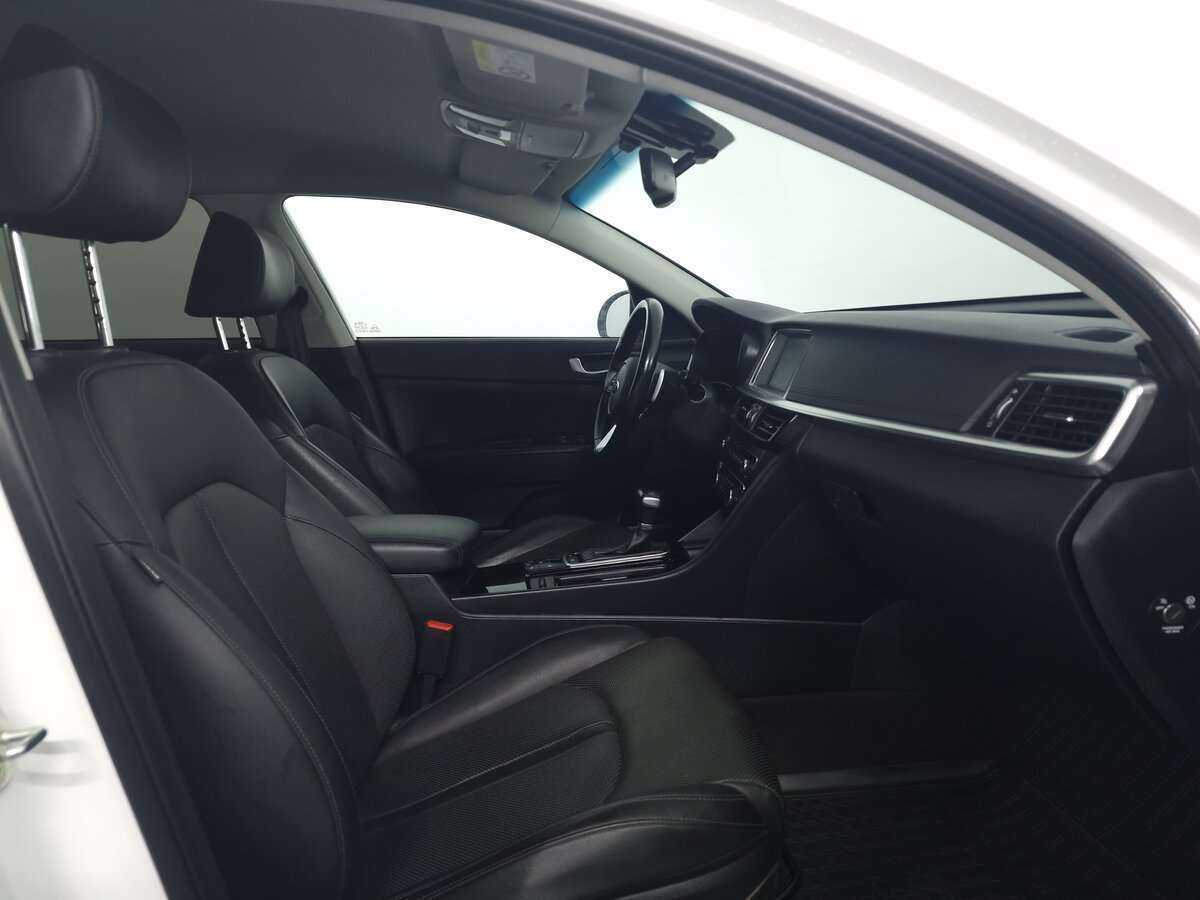 Kia Optima, 2019 Фото №23