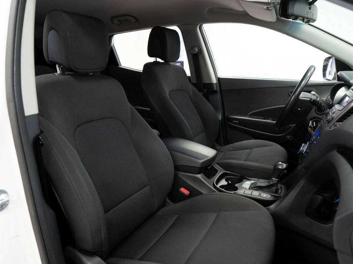 Hyundai Santa Fe, 2013 Фото №9