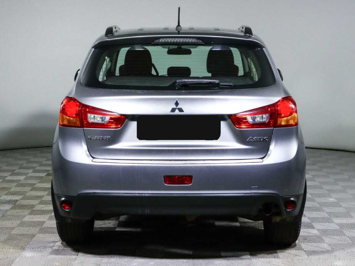 Mitsubishi ASX, 2014 Фото №6