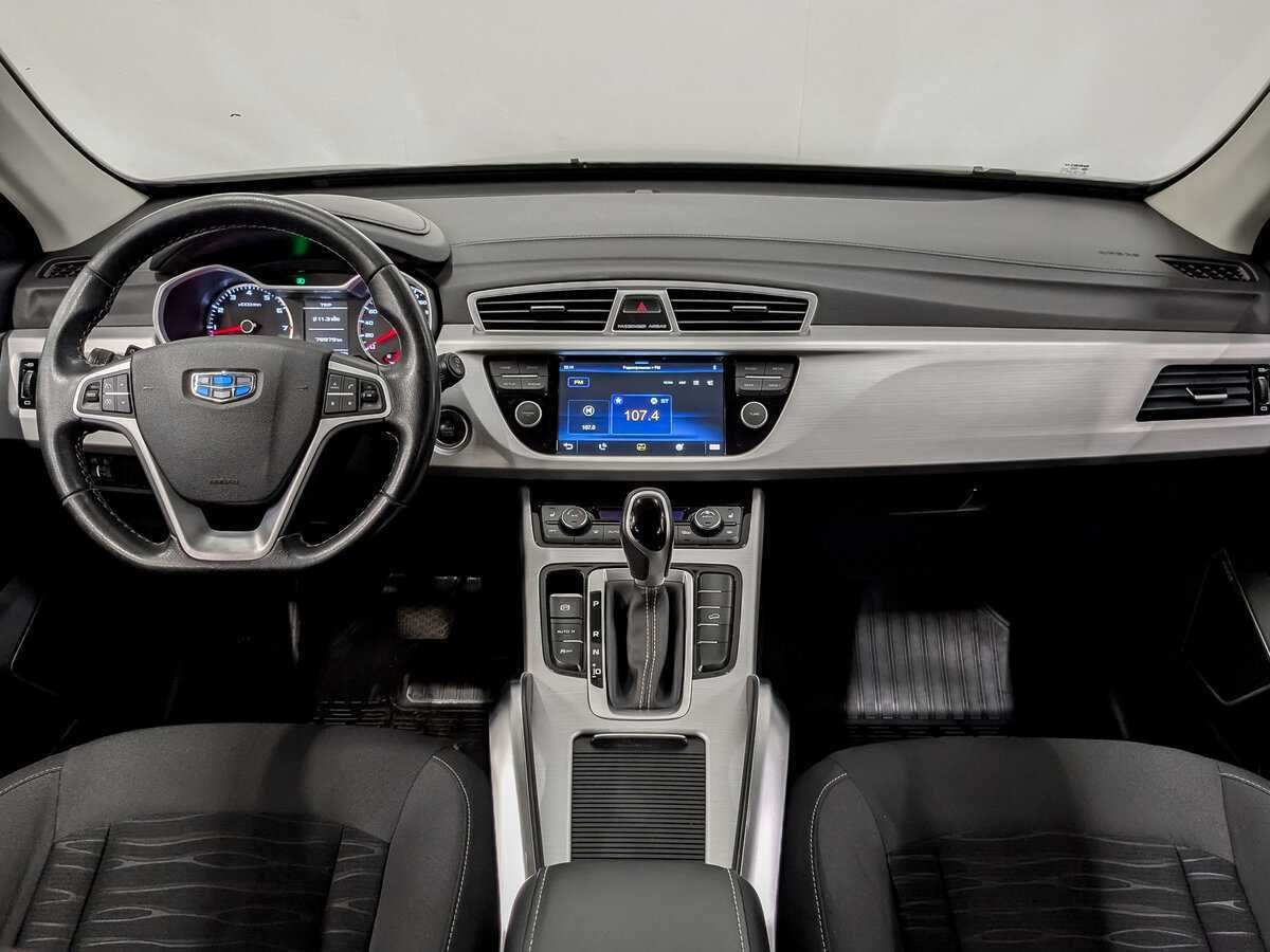Geely Atlas, 2018 Фото №14