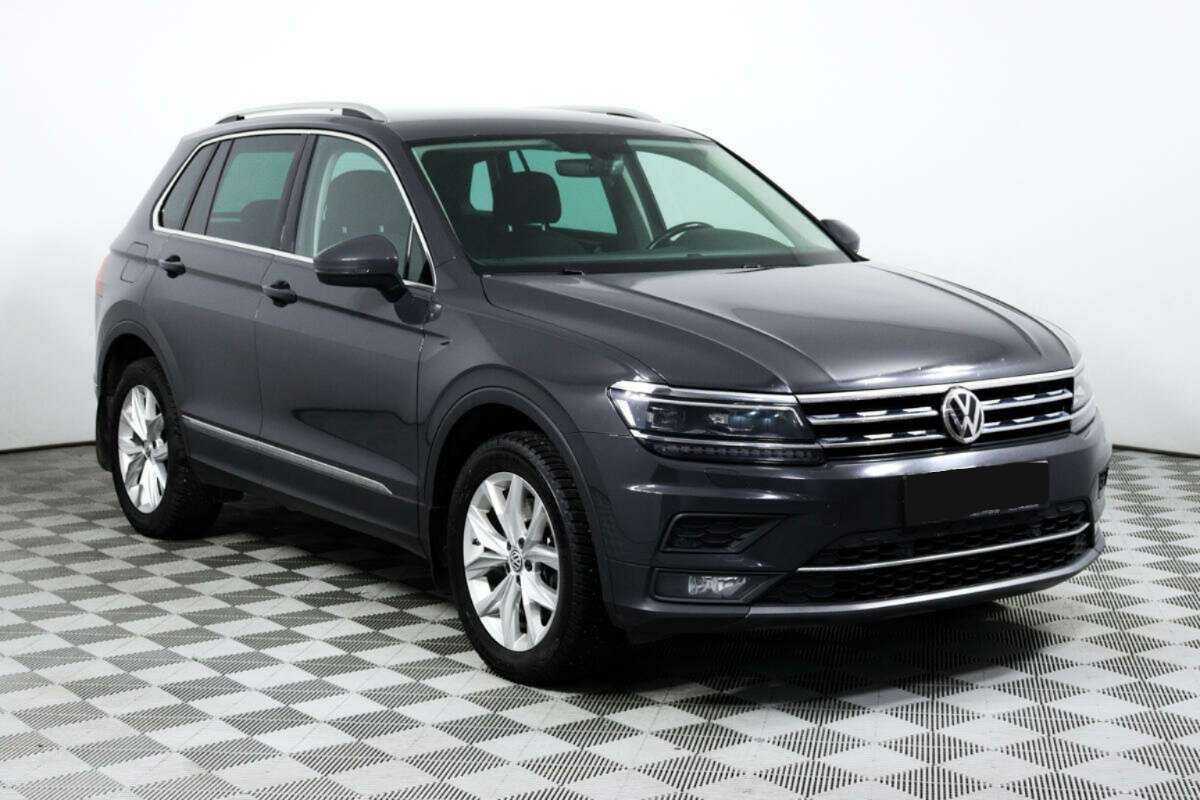 Volkswagen Tiguan, 2018 Фото №3