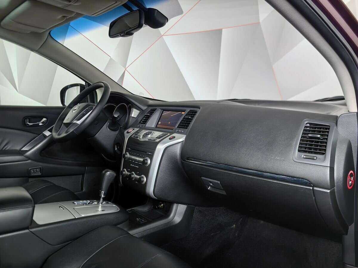 Nissan Murano, 2012 Фото №9