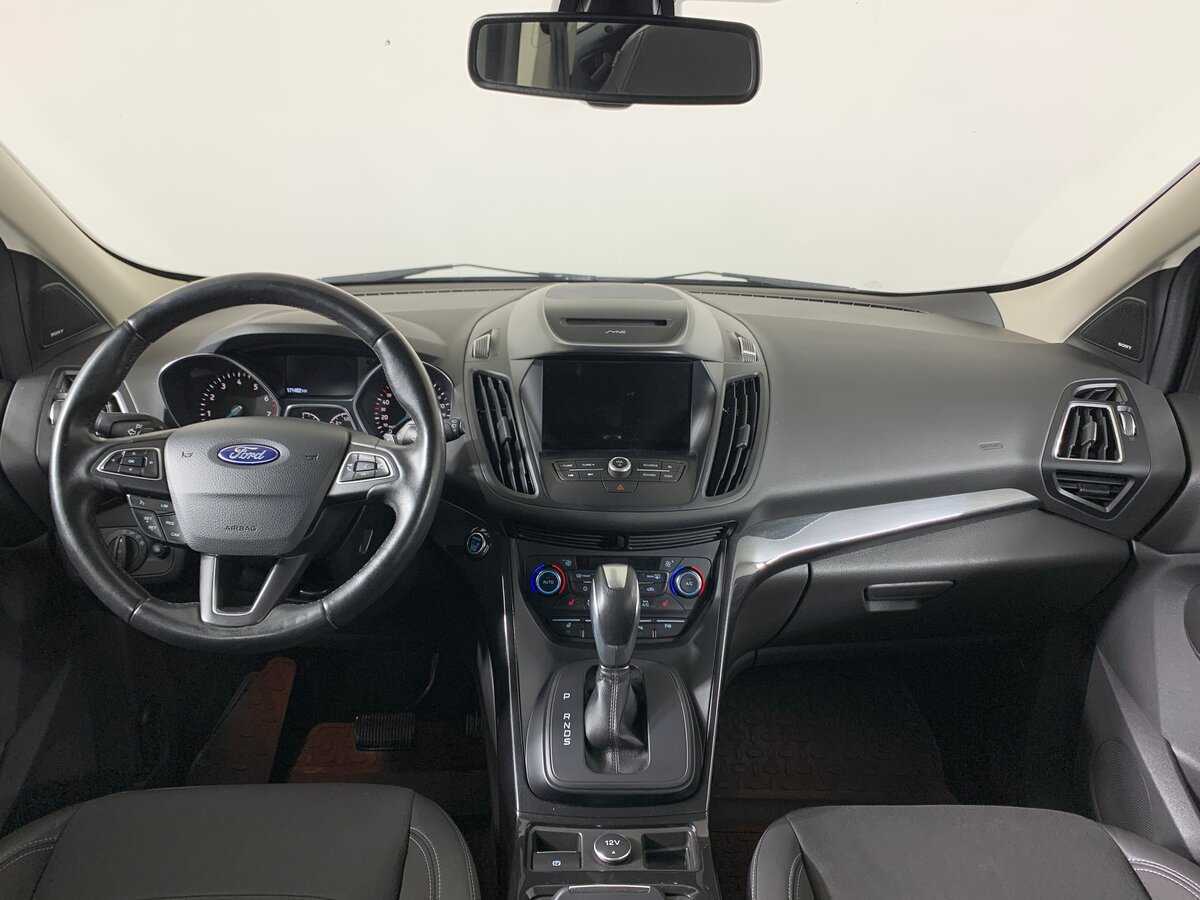 Ford Kuga, 2017 Фото №13