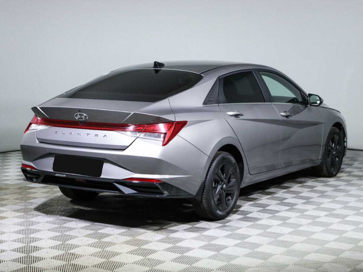 Hyundai Elantra, 2022 Фото №5