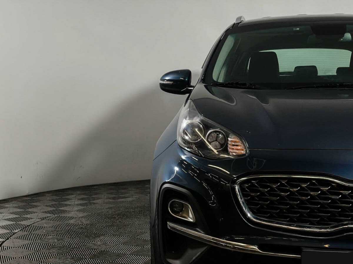 Kia Sportage, 2020 Фото №14