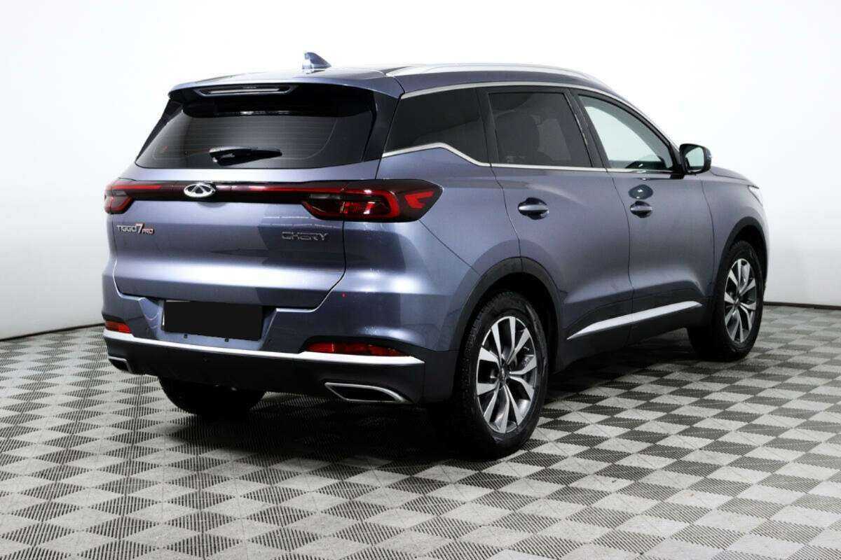 Chery Tiggo 7 Pro, 2020 Фото №5