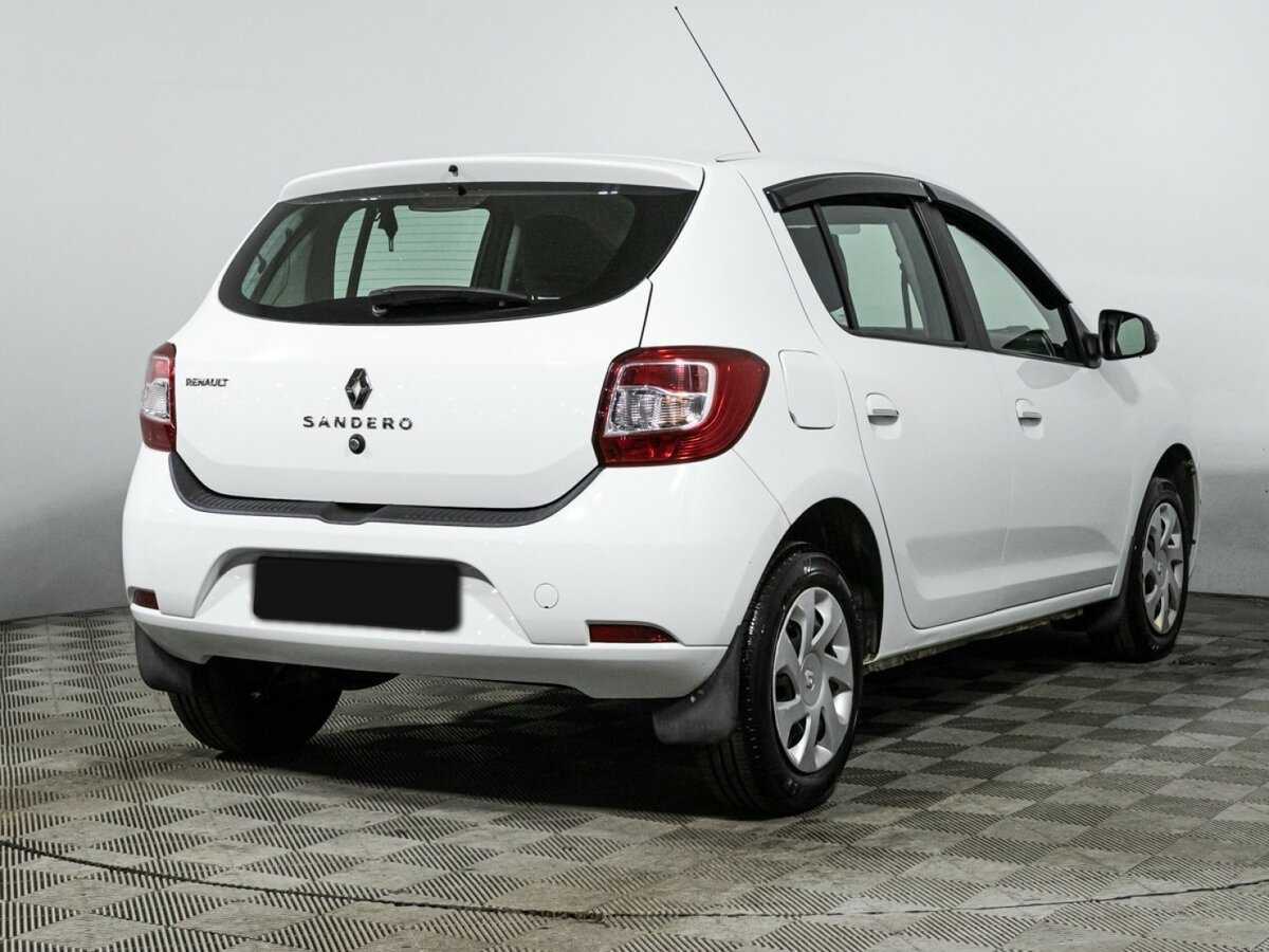 Renault Sandero, 2017 Фото №5