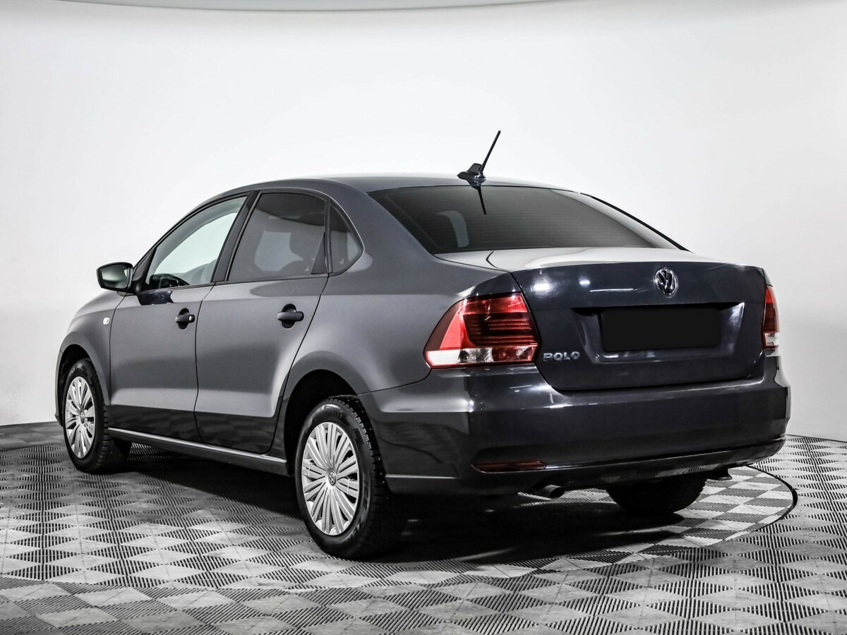 Volkswagen Polo V Рестайлинг, 2018 Фото №6