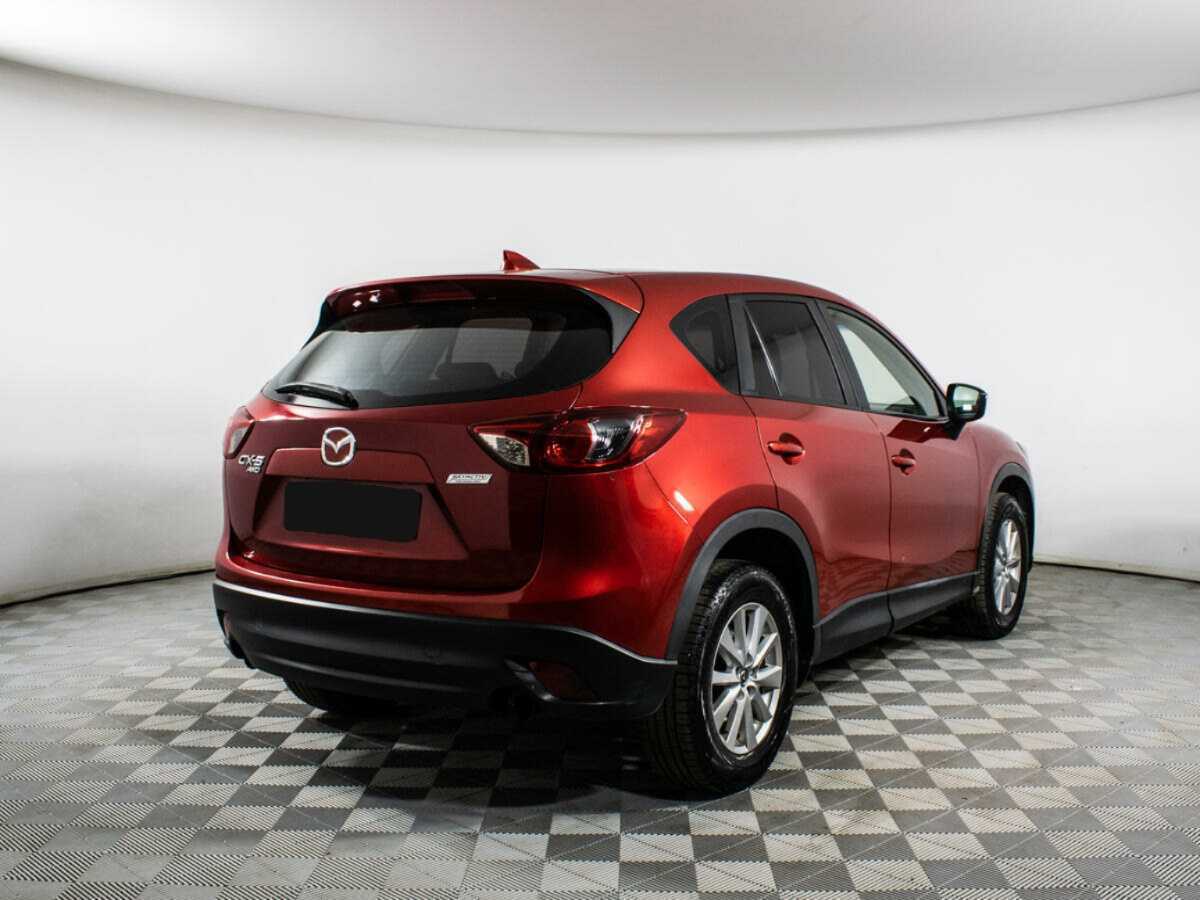Mazda CX-5, 2015 Фото №5
