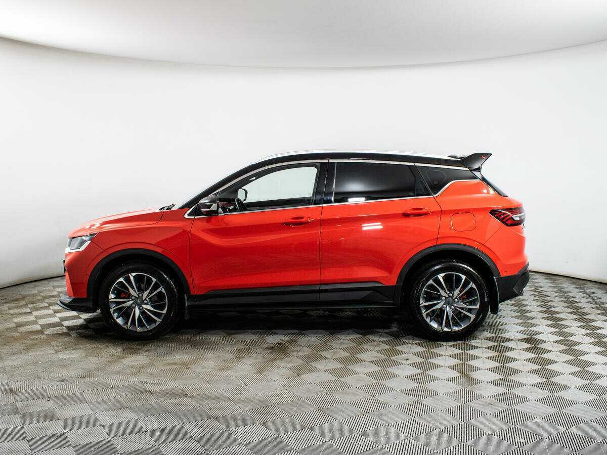 Geely Coolray, 2023 Фото №7