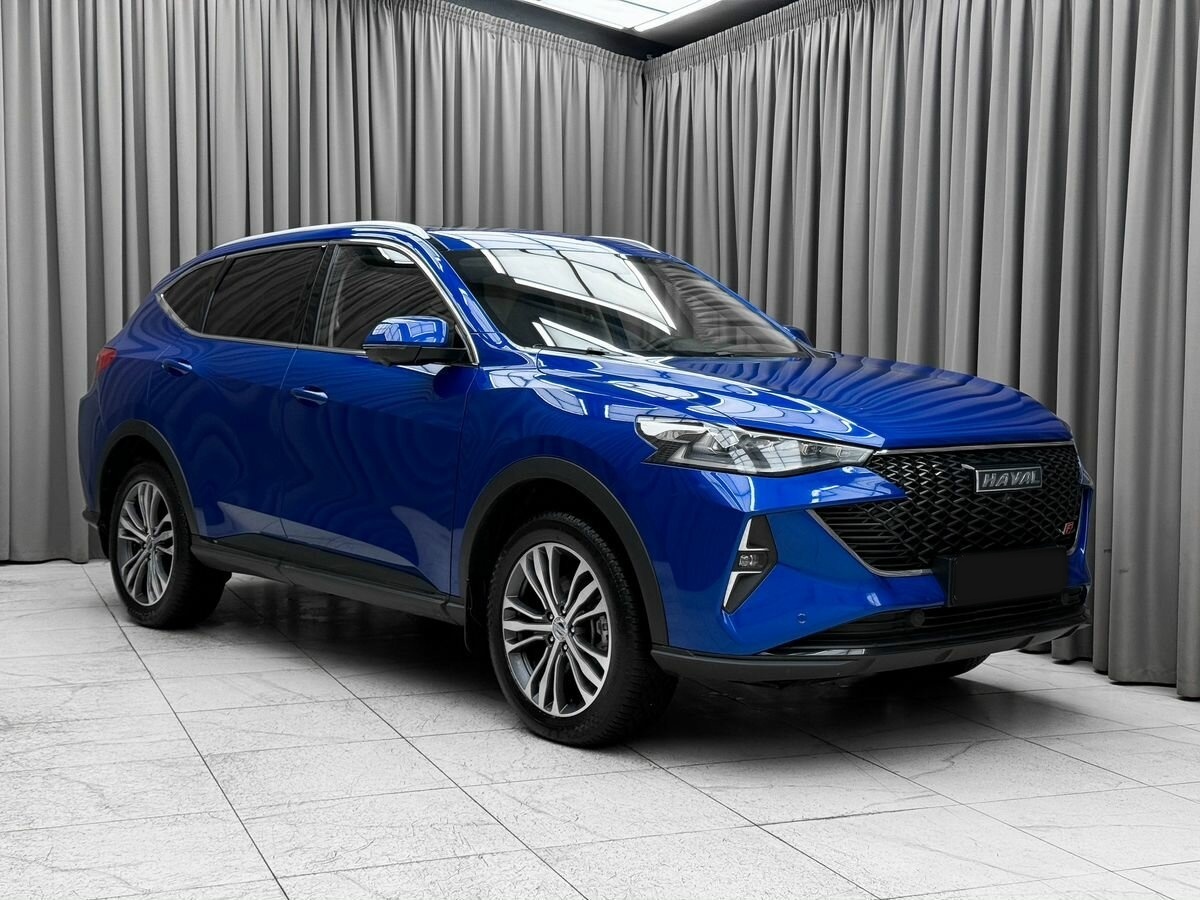 Haval F7 I Рестайлинг, 2023 Фото №2