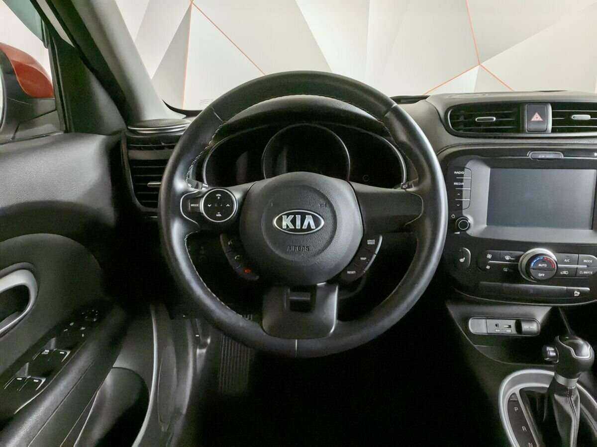 Kia Soul, 2018 Фото №14