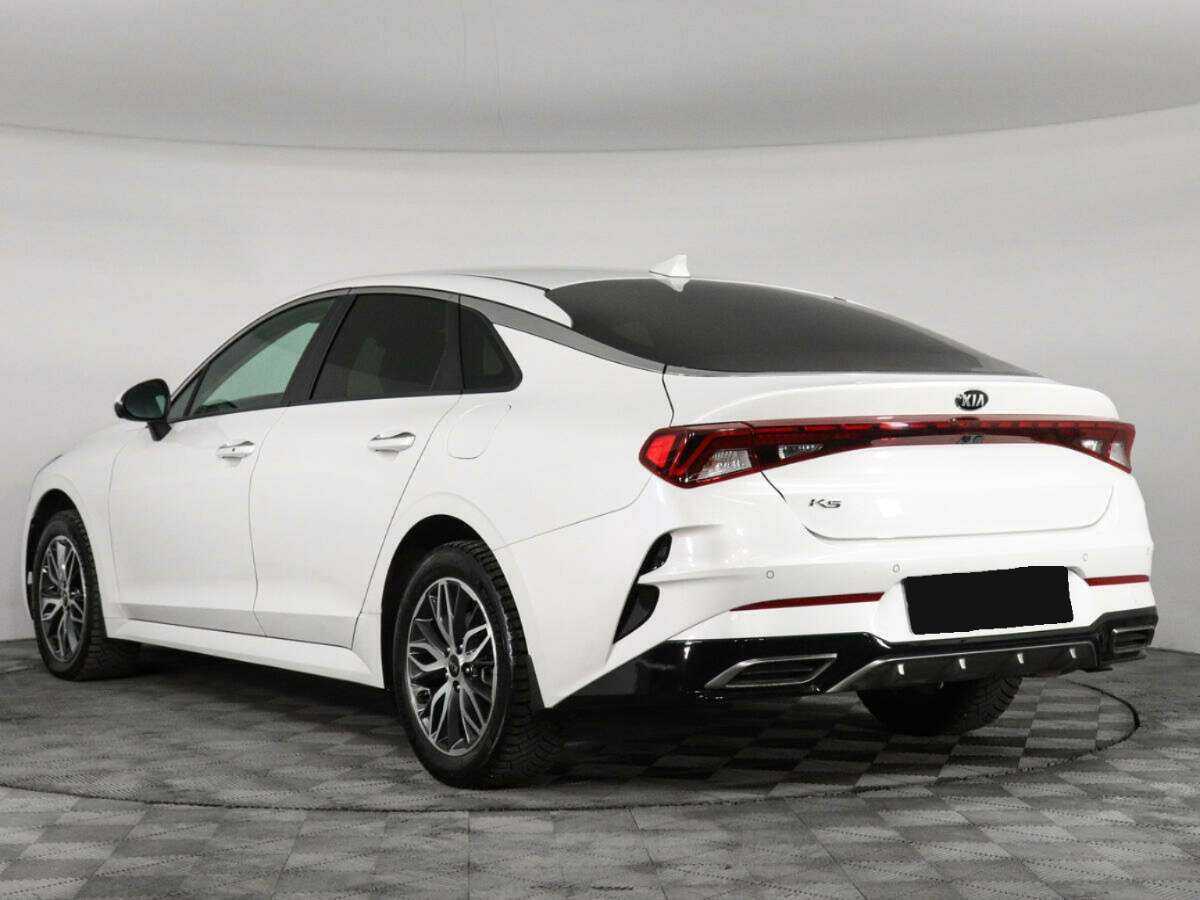 Kia K5, 2021 Фото №7