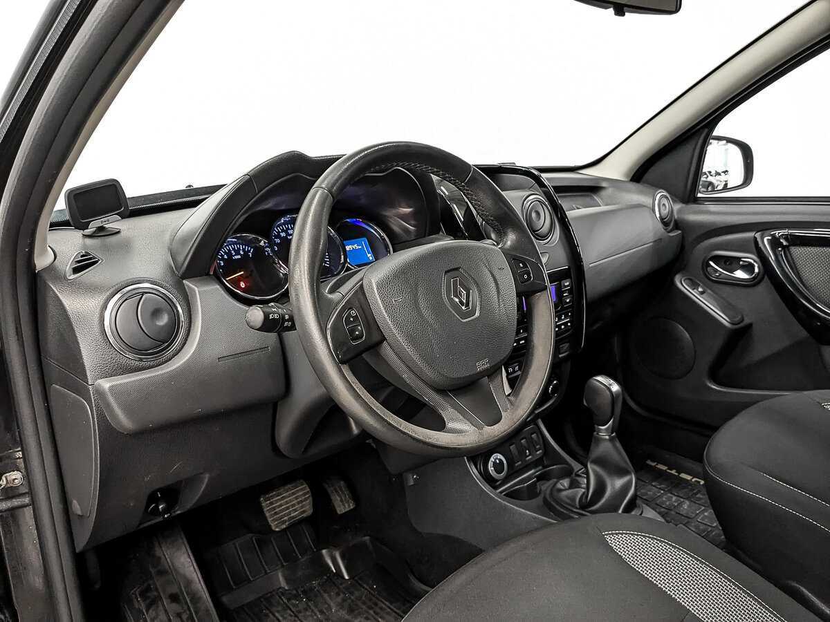 Renault Duster, 2018 Фото №15
