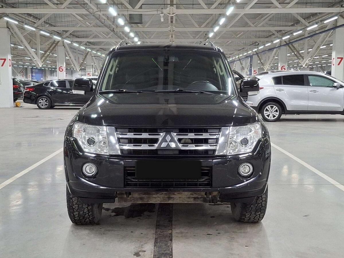 Mitsubishi Pajero IV Рестайлинг 1, 2012 Фото №2