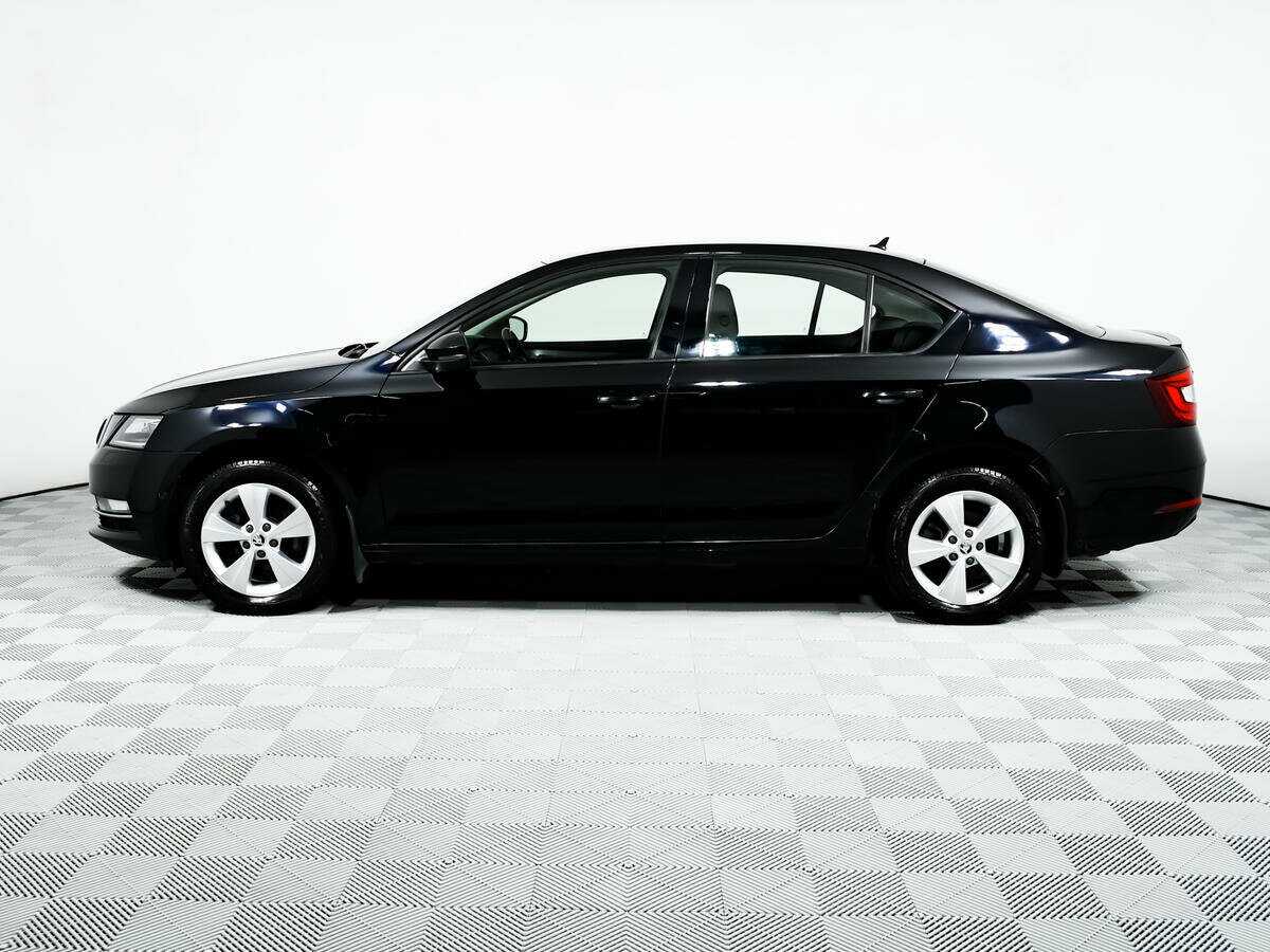 Skoda Octavia, 2017 Фото №8