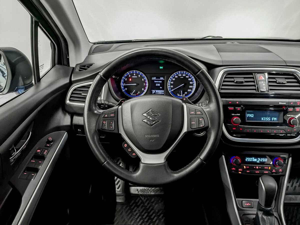 Suzuki SX4, 2017 Фото №21
