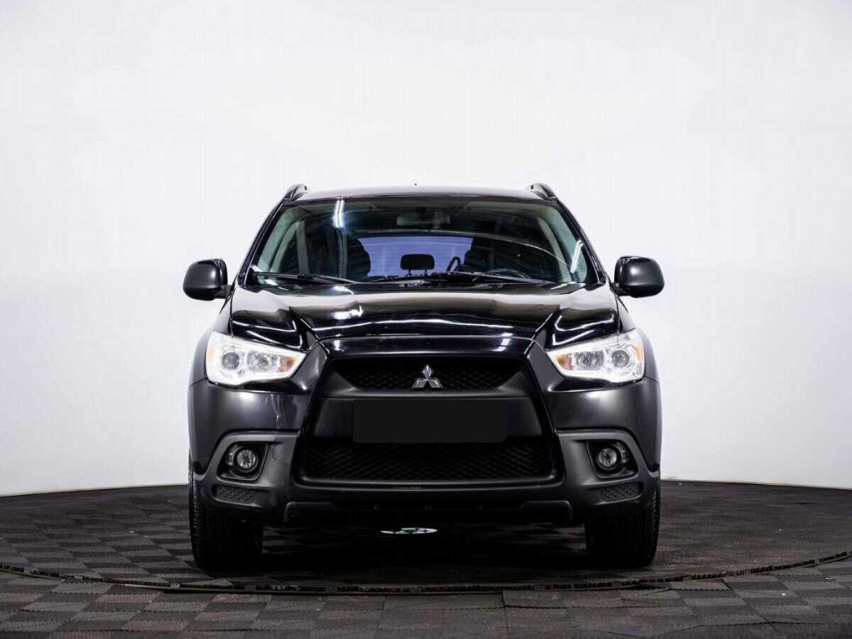 Mitsubishi ASX, 2012 Фото №2