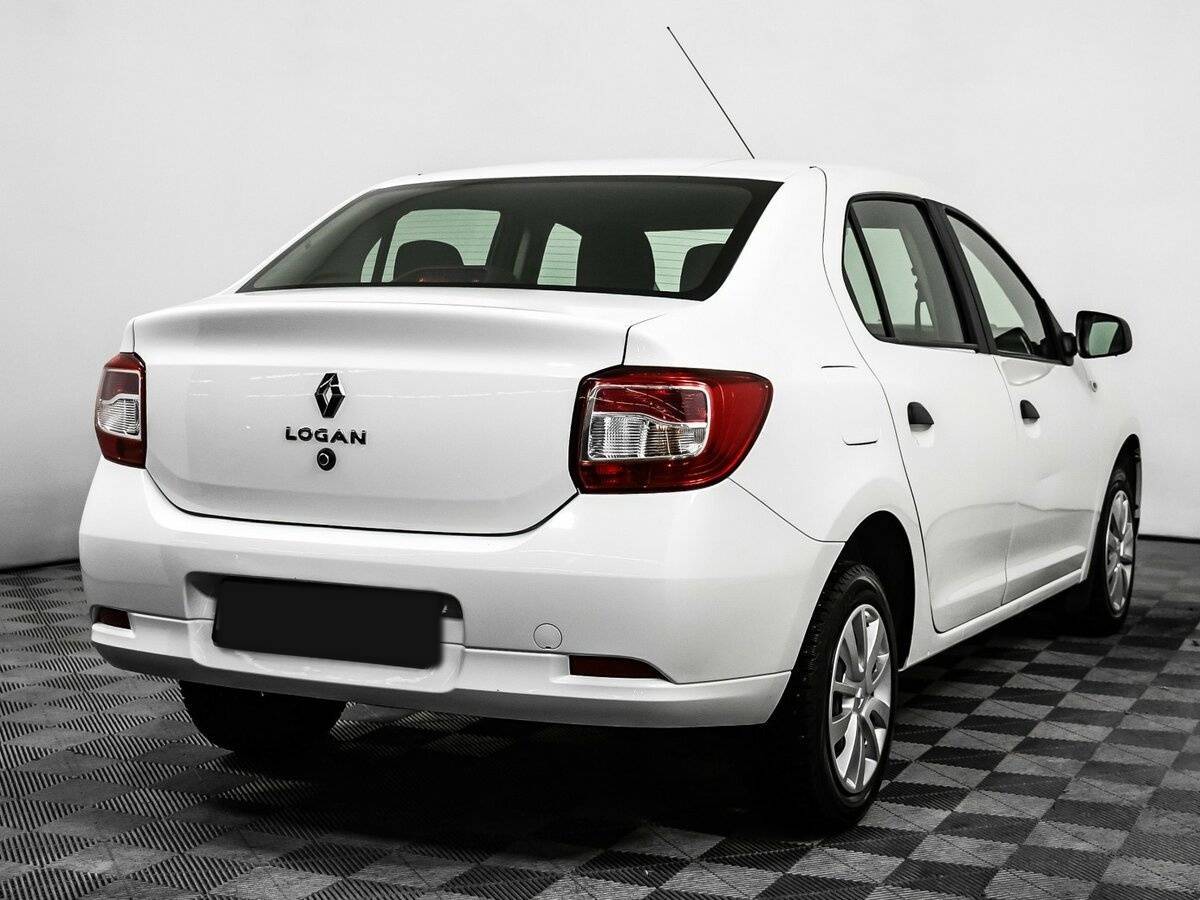 Renault Logan, 2020 Фото №5