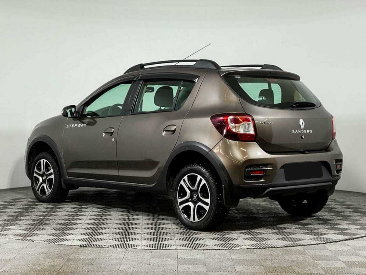 Renault Sandero Stepway, 2019 Фото №6
