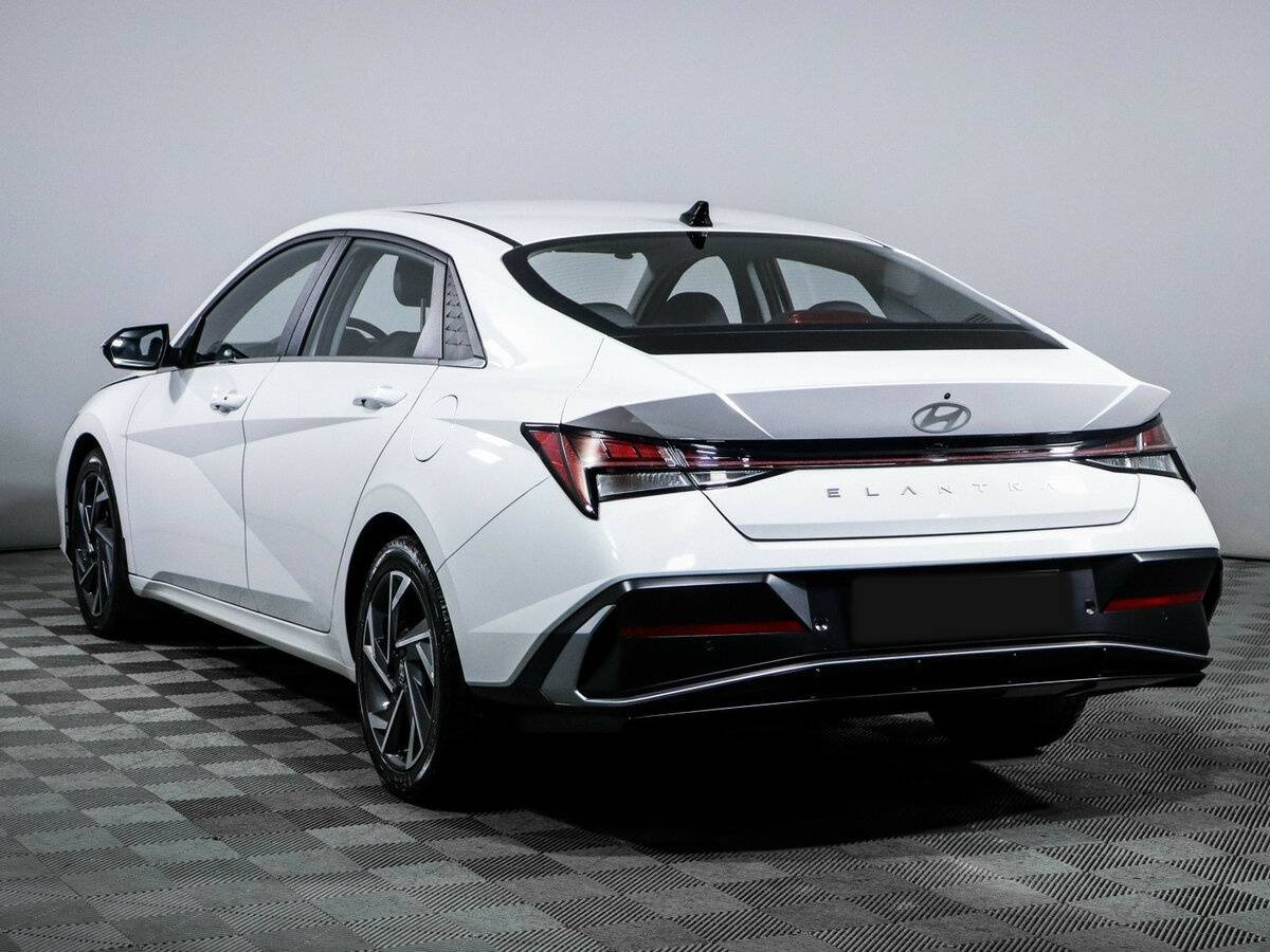 Hyundai Elantra VII (CN7) Рестайлинг, 2023 Фото №7