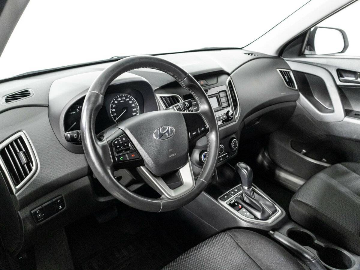 Hyundai Creta, 2020 Фото №11