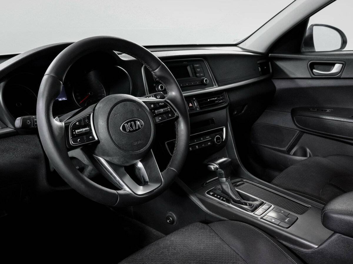 Kia Optima, 2018 Фото №13