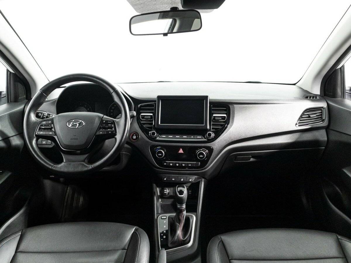 Hyundai Solaris, 2020 Фото №13