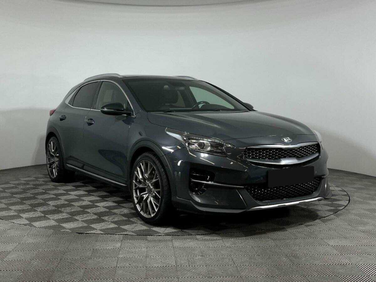 Kia XCeed, 2020 Фото №3