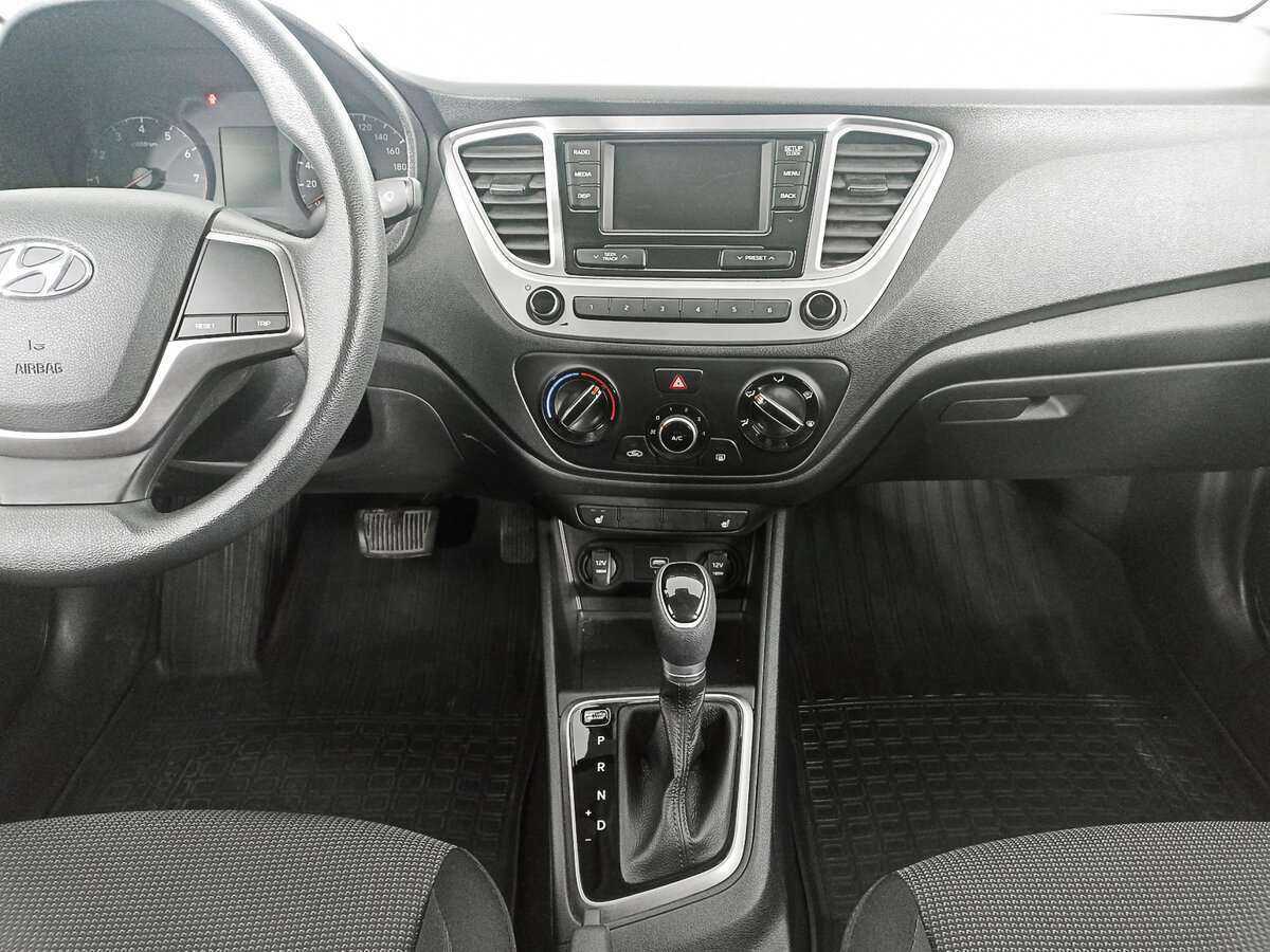 Hyundai Solaris, 2020 Фото №13