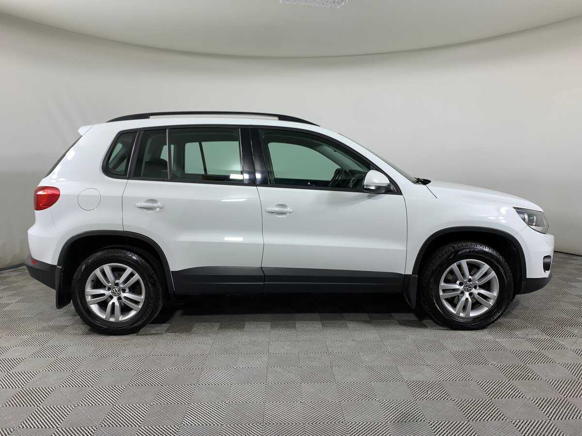 Volkswagen Tiguan, 2014 Фото №4