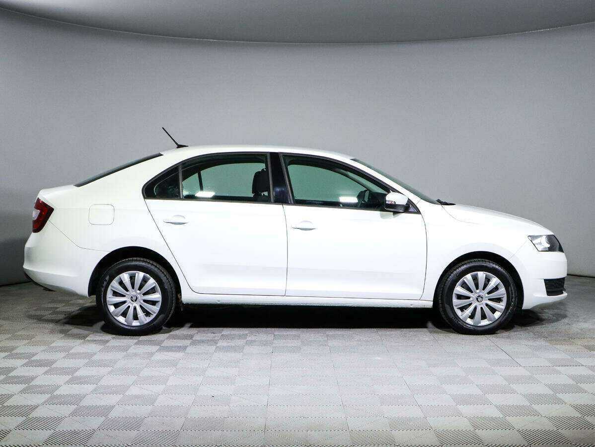 Skoda Rapid, 2018 Фото №4