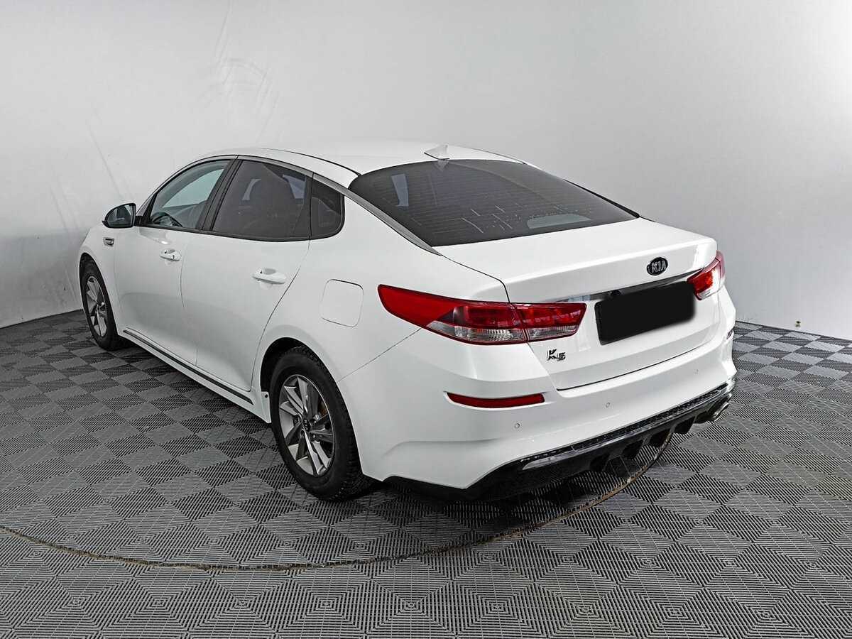 Kia K5, 2018 Фото №7