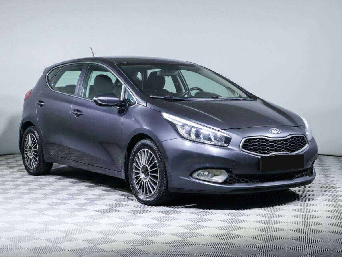 Kia Ceed, 2014 Фото №3
