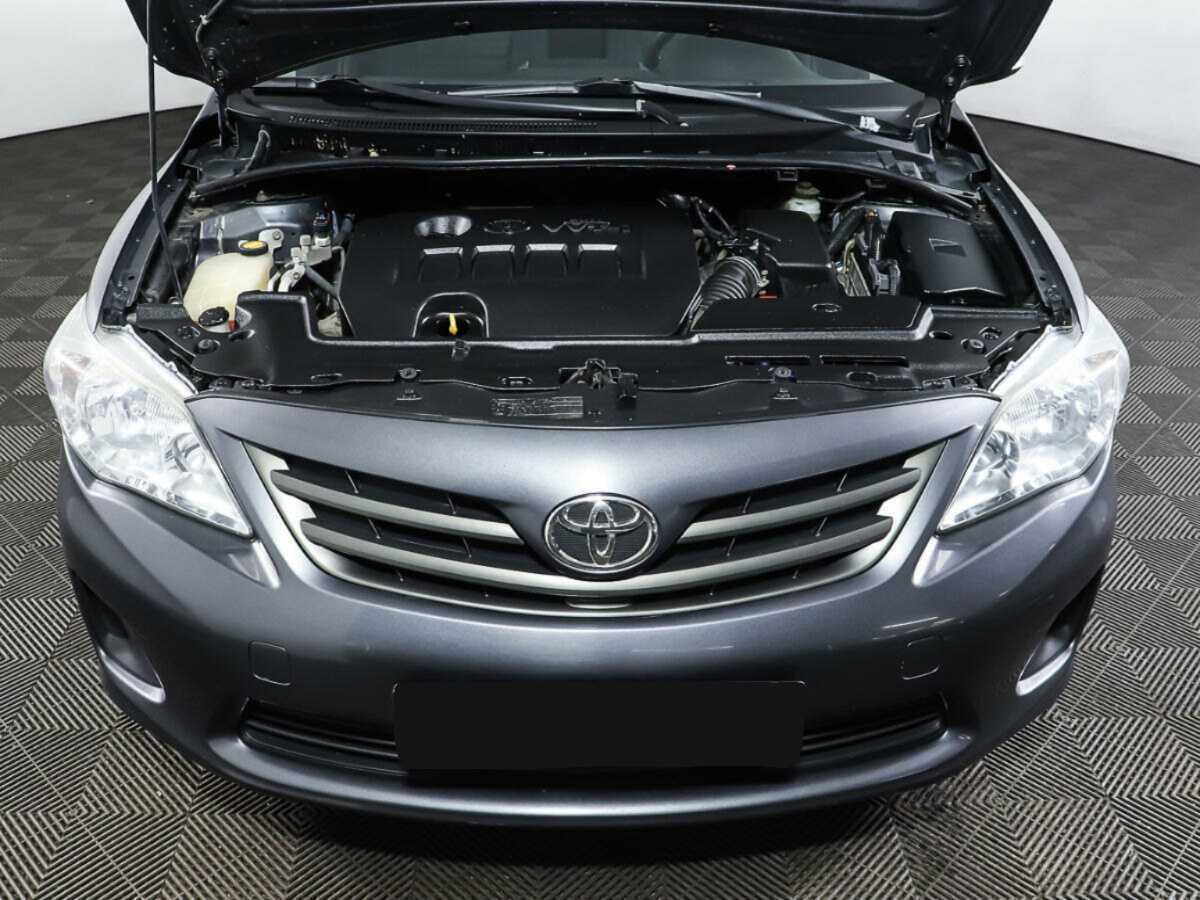Toyota Corolla, 2012 Фото №9