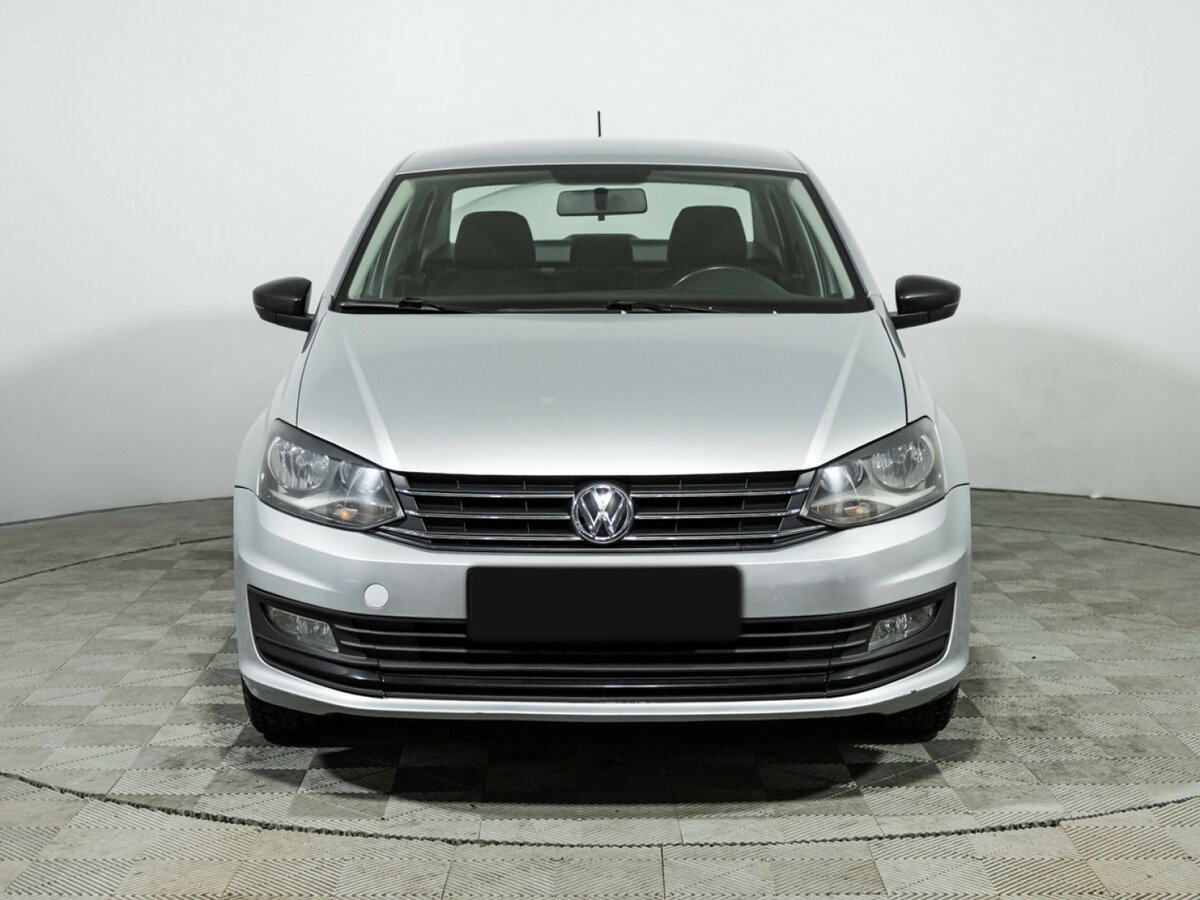 Volkswagen Polo V Рестайлинг, 2017 Фото №2